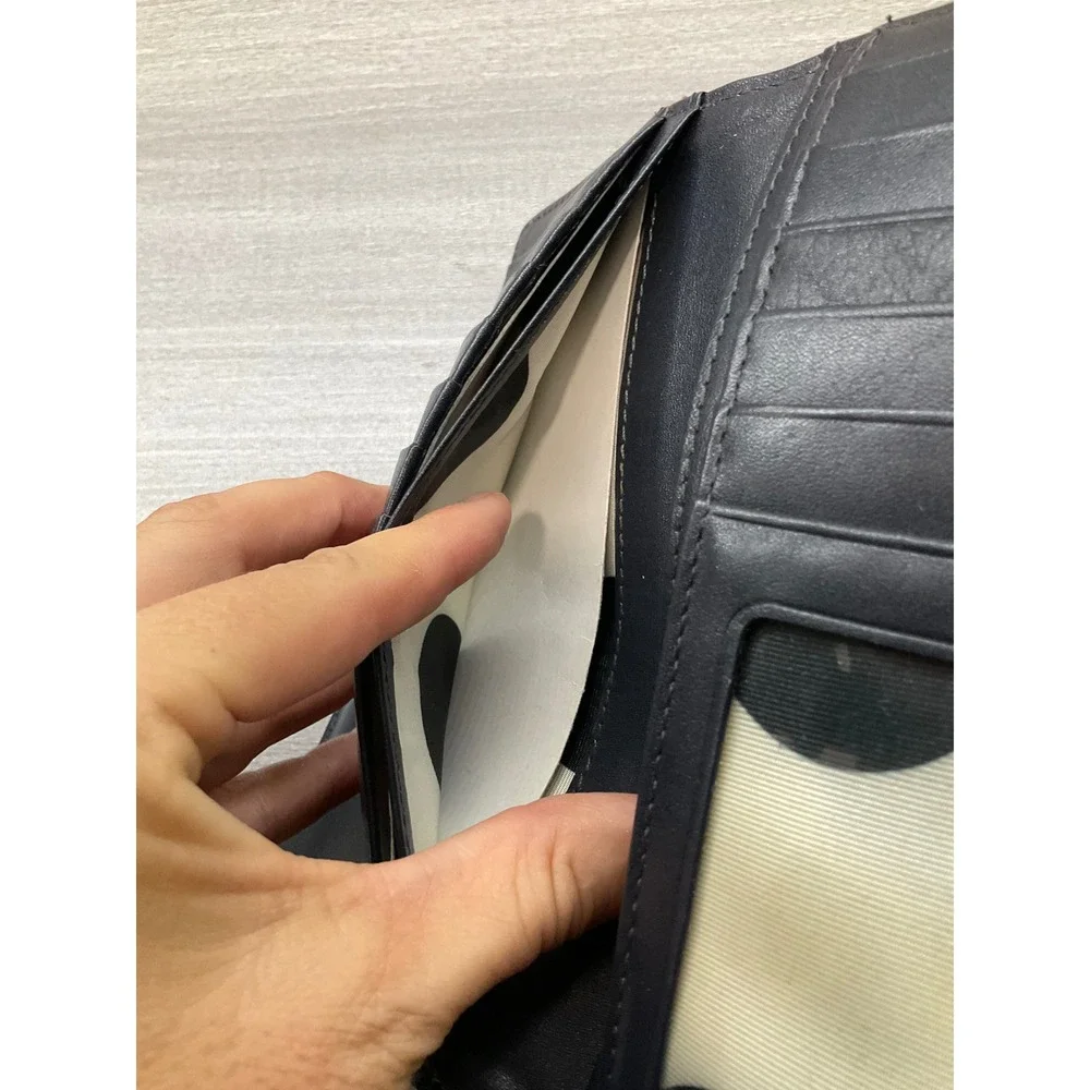KATE SPADE NEW YORK CEDAR STREET BIFOLD STACY WALLET IN BLACK
